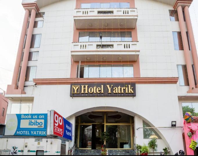 Hotel Yatrik Jhānsi Exterior photo